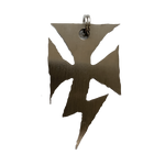 Wizard Master - Thundercross Logo Metal Keyring