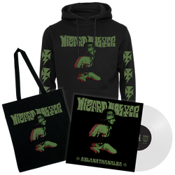 Wizard Master - Ablanathanalba Vinyl + Pullover Hoodie + Tote Bag Bundle