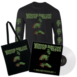 Wizard Master - Ablanathanalba Vinyl + Longsleeve + Tote Bag Bundle