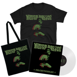 Wizard Master - Ablanathanalba Vinyl + T-Shirt + Tote Bag Bundle