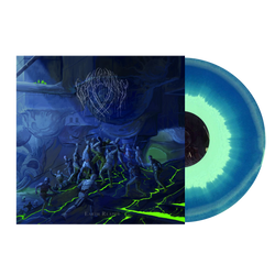 Wallowing - Earth Reaper Vinyl LP - Blue & Green Swirl