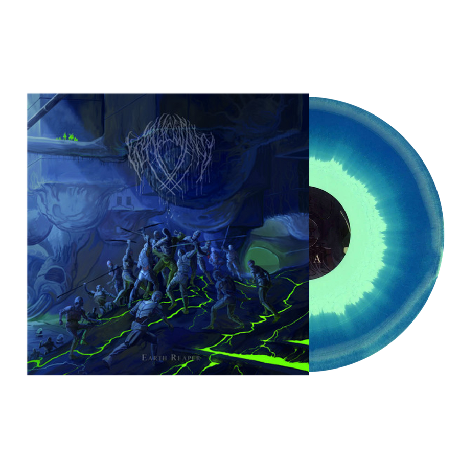 Wallowing - Earth Reaper Vinyl LP - Blue & Green Swirl