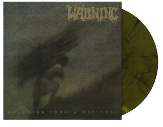 Warning - Watching From A Distance Vinyl LP - Marble