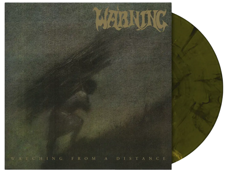 Warning - Watching From A Distance Vinyl LP - Marble