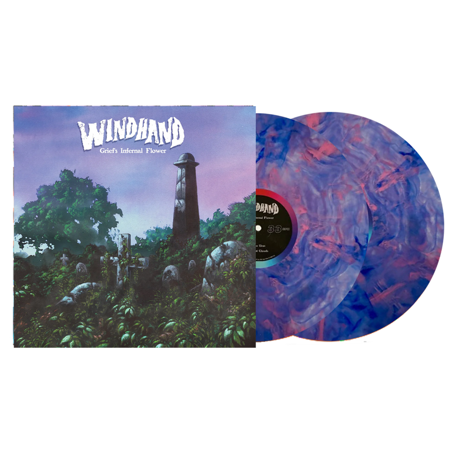 Windhand - Grief's Infernal Flower Vinyl LP - Marble