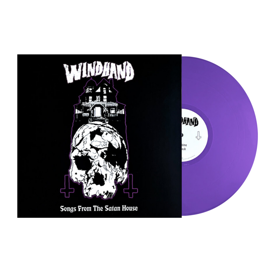 Windhand - Songs From The Satan House Vinyl LP - Purple