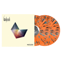 Witchcraft - Nucleus Vinyl LP - Orange Splatter Black/Blue