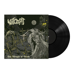 Witchpit - The Weight of Death Vinyl LP - Black