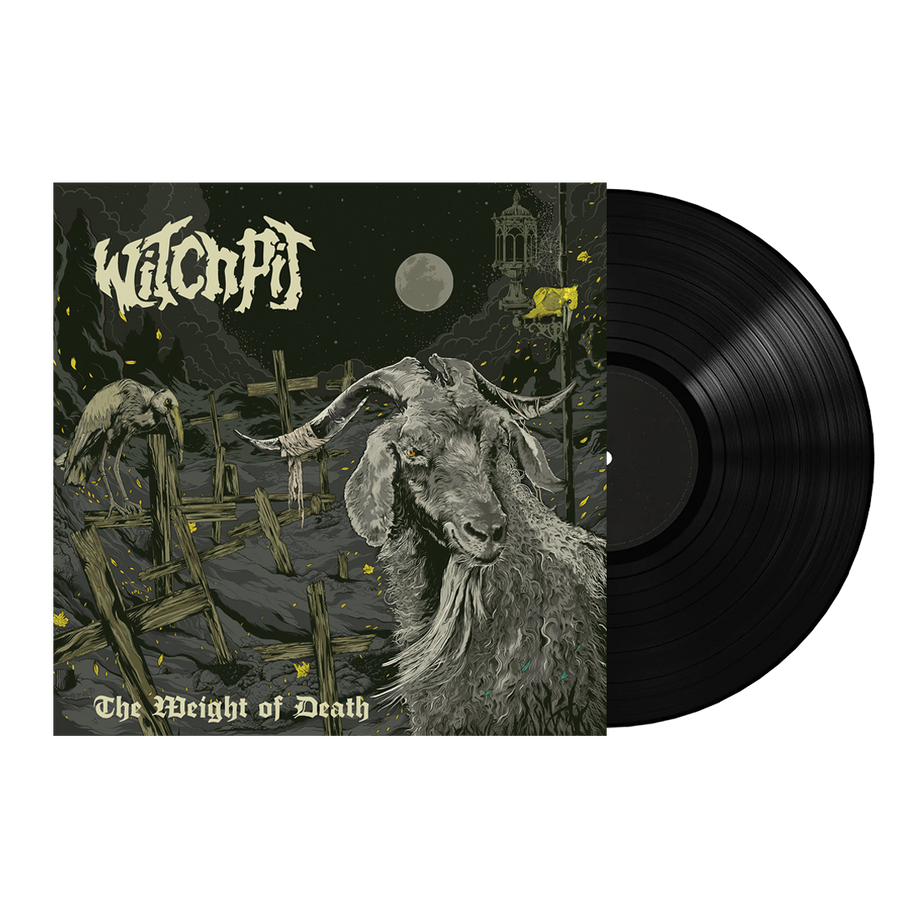 Witchpit - The Weight of Death Vinyl LP - Black