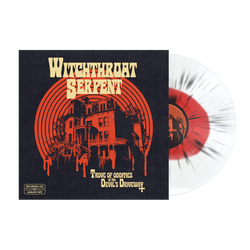 Witchthroat Serpent - Trove of Oddities at the Devil's Driveway Vinyl LP - Clear, Red & Black Splatter