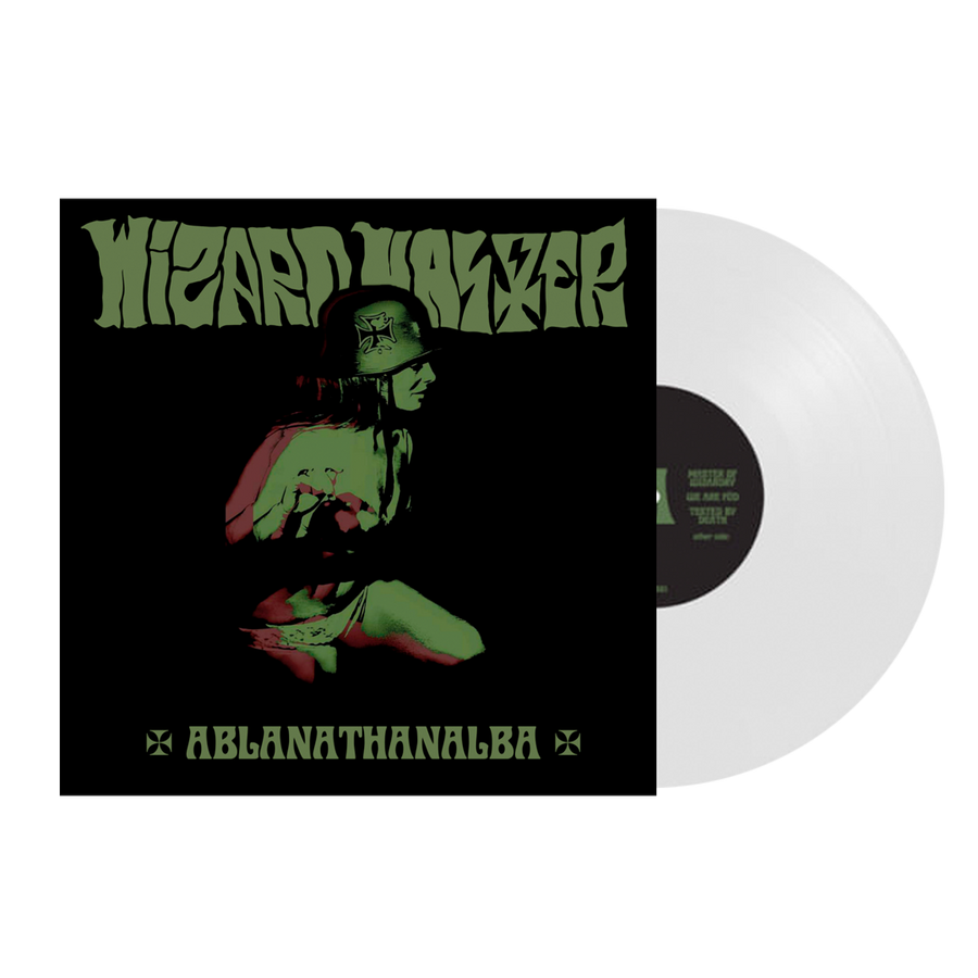 Wizard Master - Ablanathanalba Vinyl LP - Clear