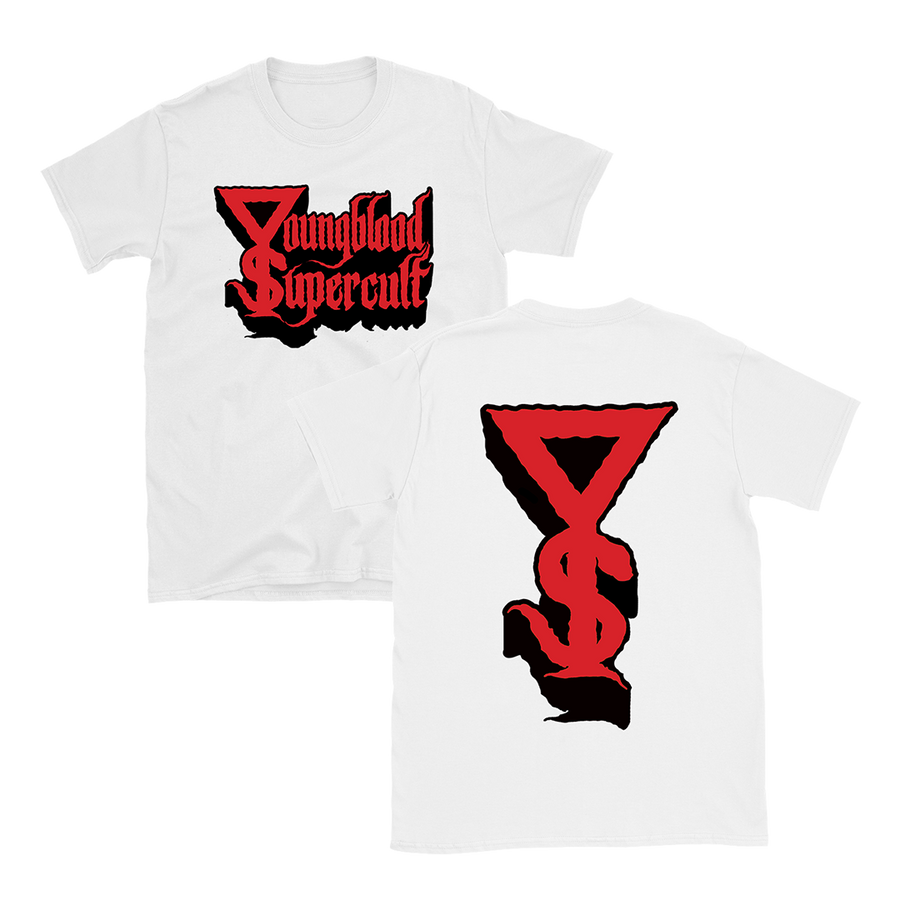 ◇BADBLOOD Tiny Logo Jersey T-Shirt/3色◇ Badblood T-Shirt ◇BADBLOOD Tiny Logo Jersey T-Shirt/3色◇ Badblood T-Shirt