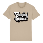 Youngblood Supercult - Black & White Logo & Symbol T-Shirt - Sand