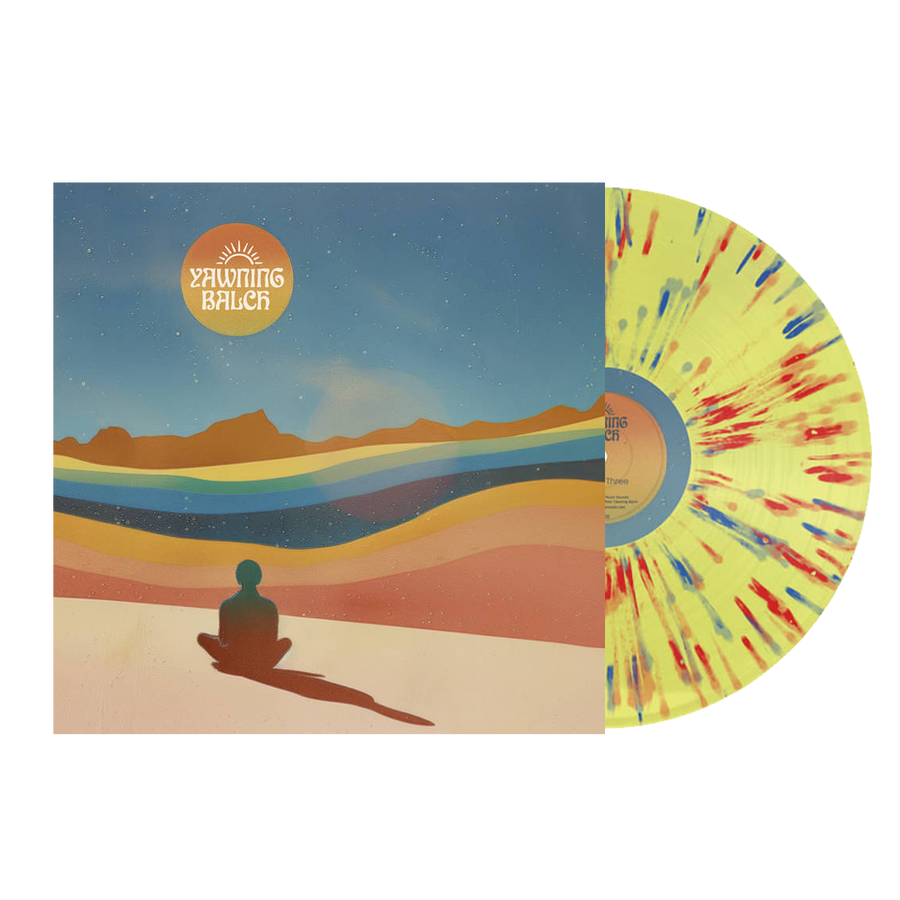 Yawning Balch - Volume Three Vinyl LP - Yellow With Blue & Red Splatter
