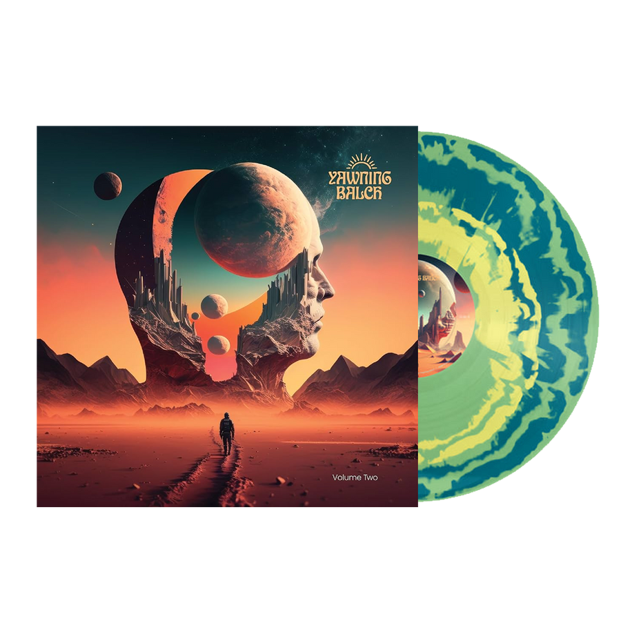 Yawning Balch - Volume Two Vinyl LP - Tie Dye Blue/Yellow/Green