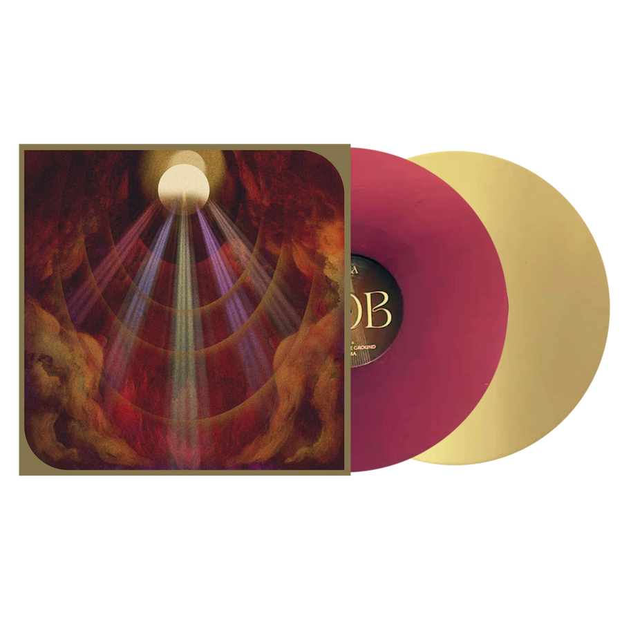 Yob - Atma Vinyl LP - Oxblood/Gold