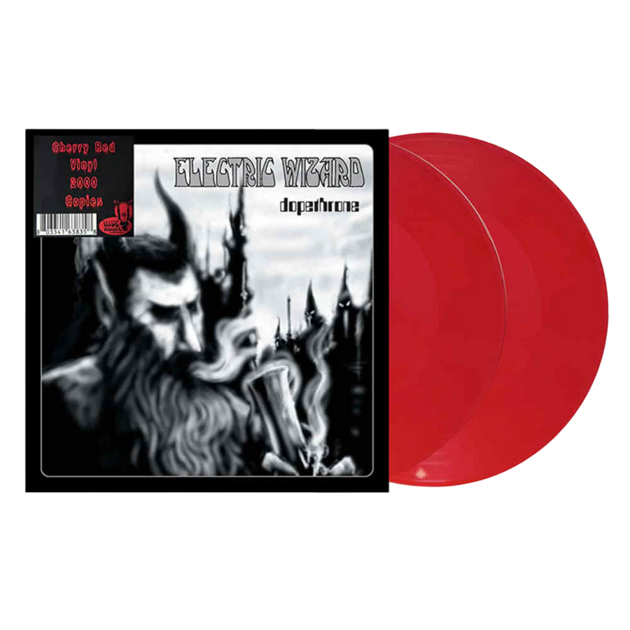 Electric Wizard - Dopethrone Vinyl LP - Cherry Red