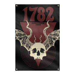 1782 - Bat Skull Flag