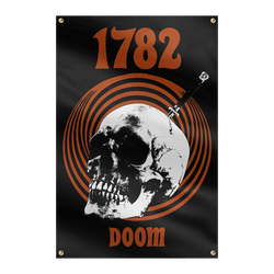 1782 - Dagger Skull Flag