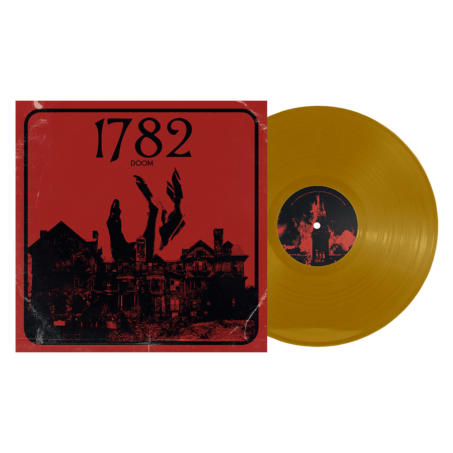 1782 - 1782 Vinyl LP (Gold)