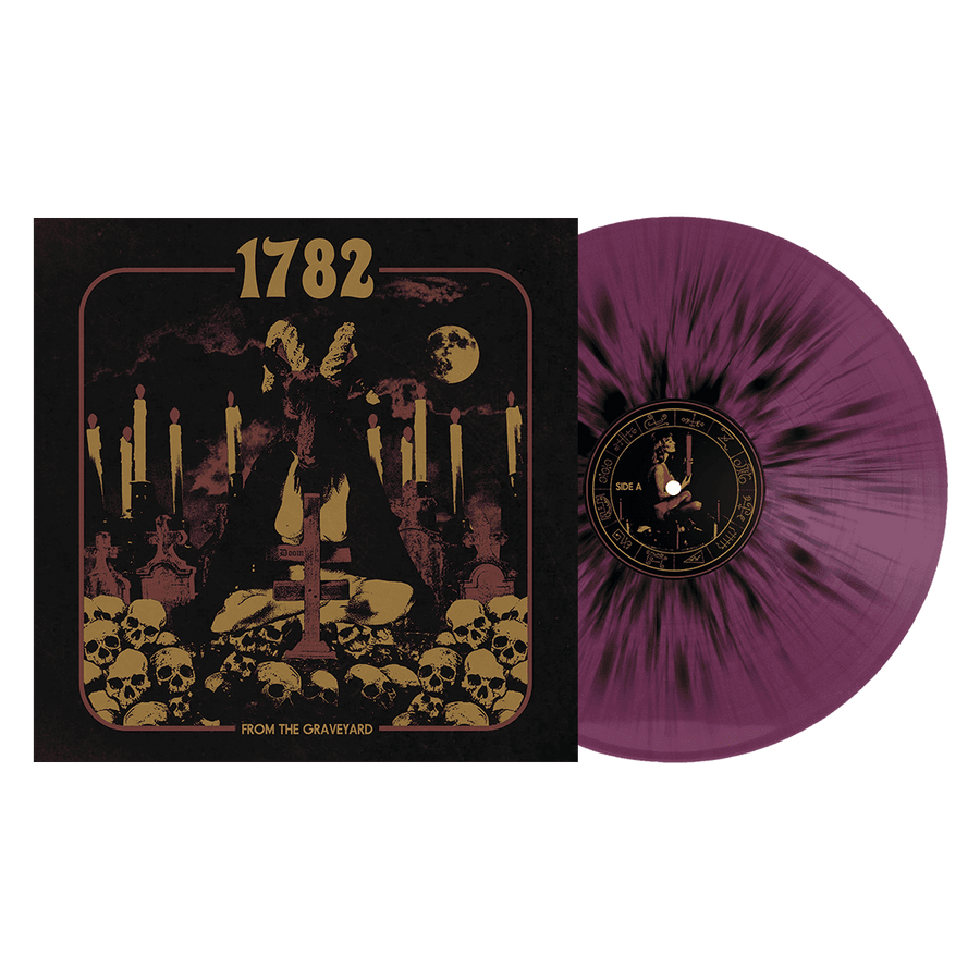 1782 - From The Graveyard Vinyl LP (Purple Splatter)