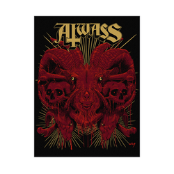 Aiwass - Death Goat Print - Unframed