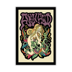 Amon Acid - Diogenesis Art Print - Framed