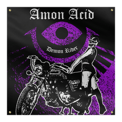 Amon Acid - Demon Rider Flag