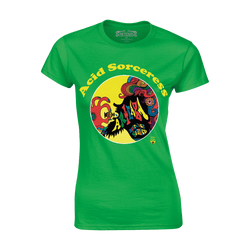 Arteaga - Acid Sorceress Women’s T-Shirt - Green
