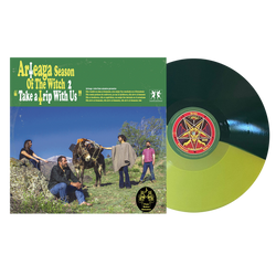 Arteaga - Season of the Witch 2 Vinyl LP - Bi-Colour Green/Lemon
