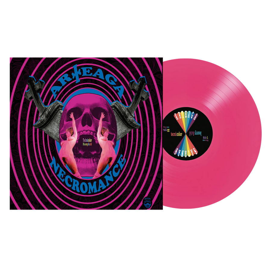 Arteaga - Vol.III Necromance Vinyl LP - Violet Transparent
