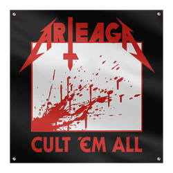 Arteaga - Cult ‘Em All Flag
