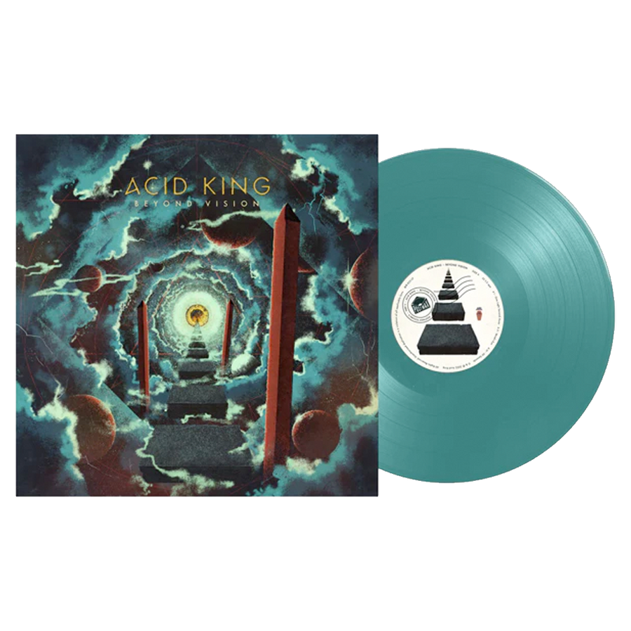 Acid King - Beyond Vision Vinyl LP - Teal Green