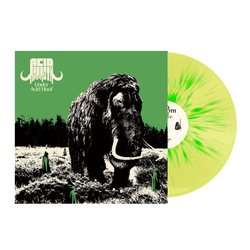 Acid Mammoth - Under Acid Hoof Vinyl LP - Yellow/Green Splatter