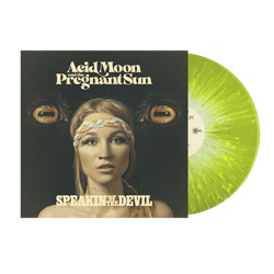 Acid Moon and the Pregnant Sun - Speakin' Of The Devil Vinyl LP - Yellow & White Splatter
