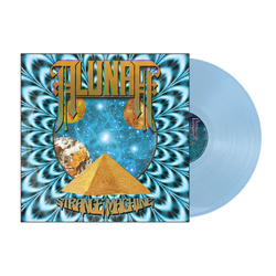 Alunah - Strange Machine Vinyl LP - Baby Blue