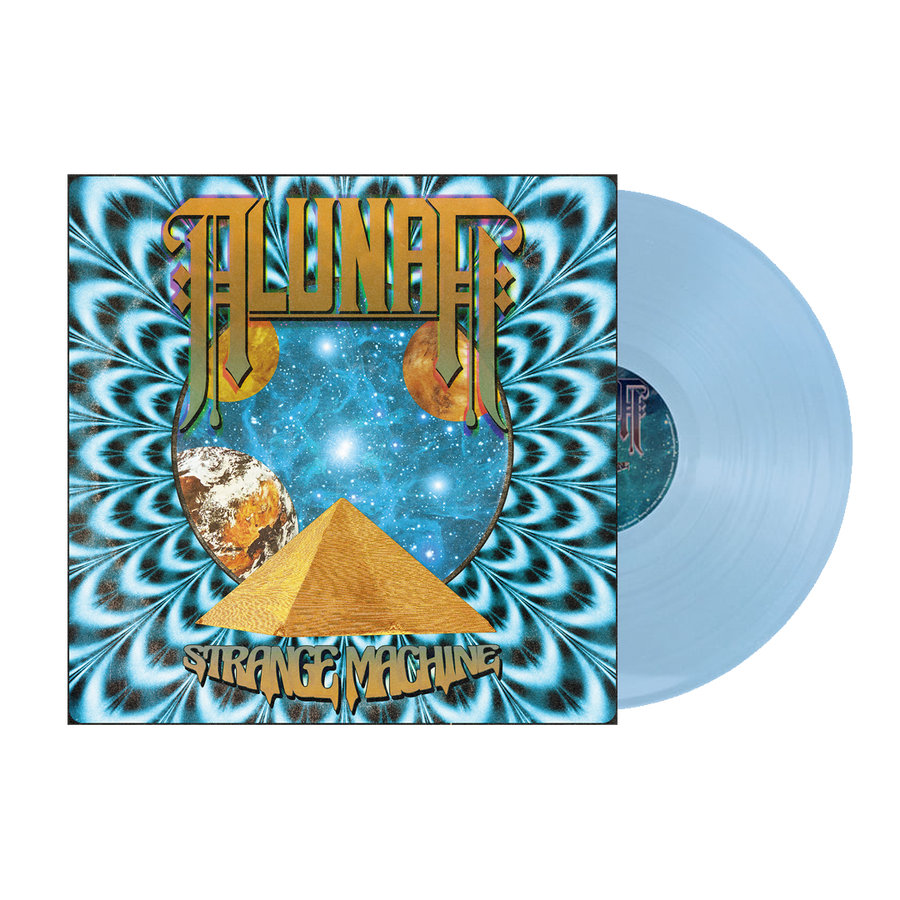 Alunah - Strange Machine Vinyl LP - Baby Blue
