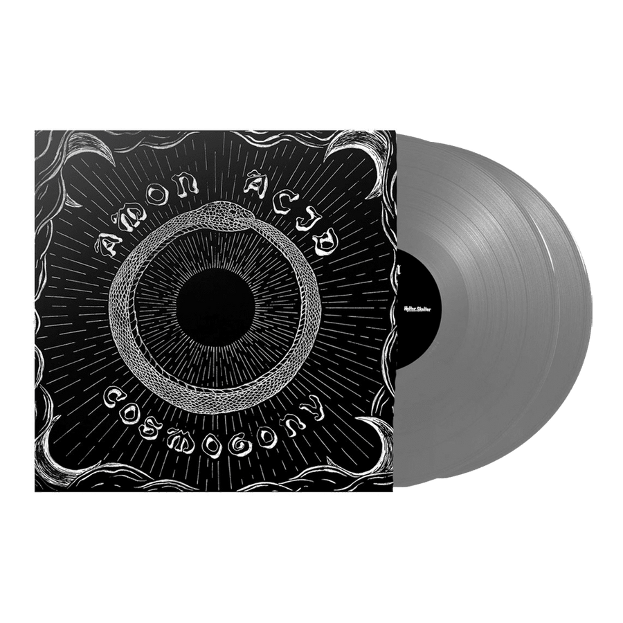Amon Acid - Cosmogony Vinyl LP - Silver
