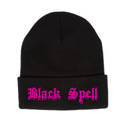 Black Spell Logo Beanie Hat