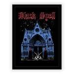 Black spell Art Print Framed