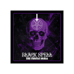 Black Spell - Purple Skull Album Cover Art Print - Unframed