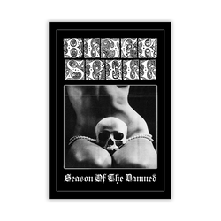 Black Spell - Season of the Damned III Art Print - Framed