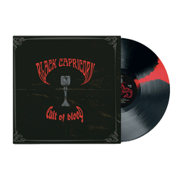 Black Capricorn - Cult Of Blood Vinyl LP - Black/Red Stripe
