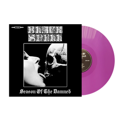 Black Spell - Season Of The Damned Vinyl LP - Purple
