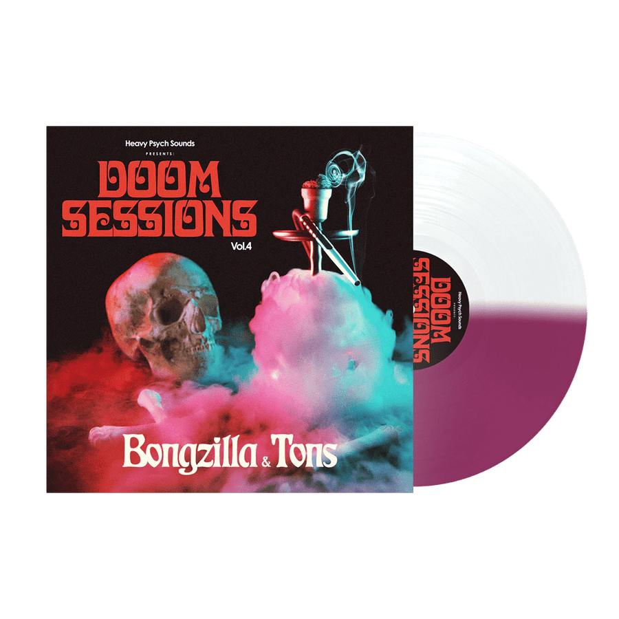 Bongzilla & Tons - Doom Sessions Vol.4 Vinyl LP - White/Purple