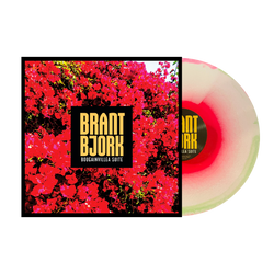 Brant Bjork - Bougainvillea Suite Vinyl LP - Pink/White/Green