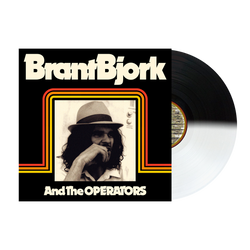 Brant Bjork - Brant Bjork & The Operators Vinyl LP - Black/White Split