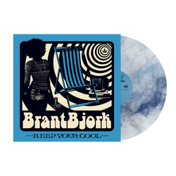 Brant Bjork – Keep Your Cool Vinyl LP - Blue/White Marble
