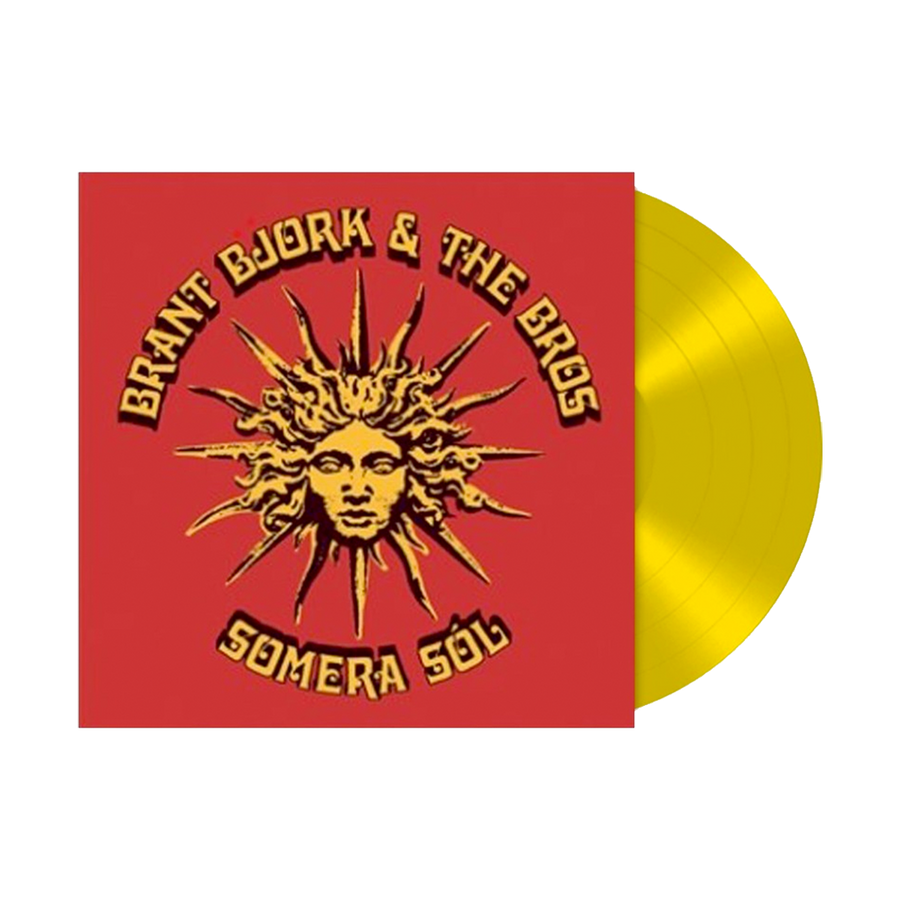 Brant Bjork And The Bros - Somera Sól Vinyl LP - Yellow