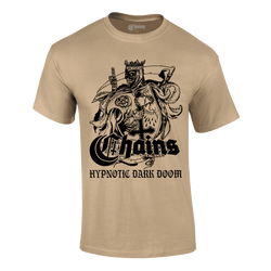 Chains - Reaper King T-Shirt - Tan